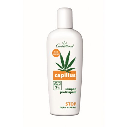 Cannaderm Capillus šampon proti lupům NEW 150ml 