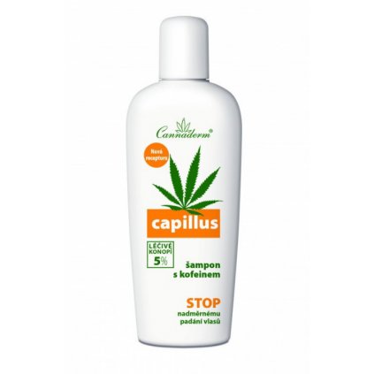 Cannaderm Capillus šampon s kofeinem NEW 150ml 