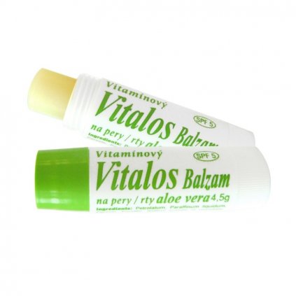 Balzám na rty vitamínový Aloe Vera 4.5g 