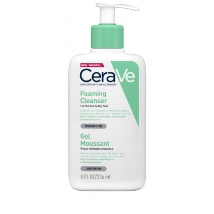 CERAVE Čisticí pěnící gel 236ml 