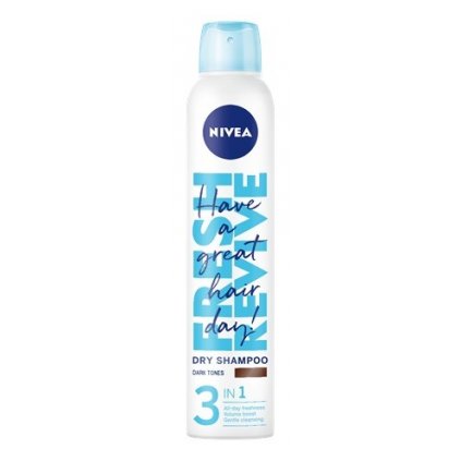 NIVEA suchý šampon pro tm.vlasy 200ml 88613 