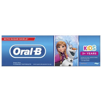 Oral-B Kids Frozen/Cars zubní pasta 75ml 