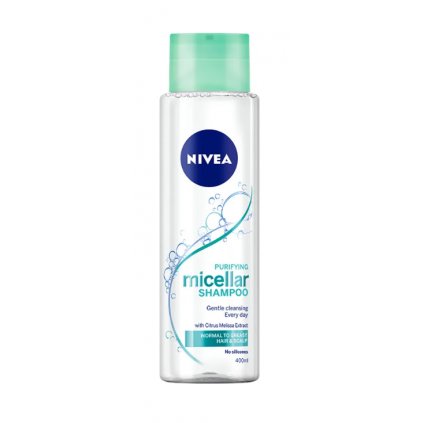 Nivea Osvěžující micelární šampon 400 ml