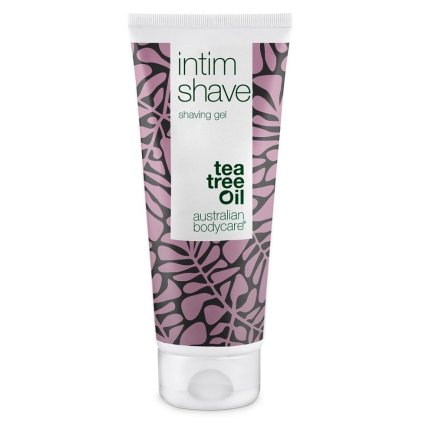 AUSTRALIAN BODYCARE Tea Tree Oil Gel na intimní holení 100 ml