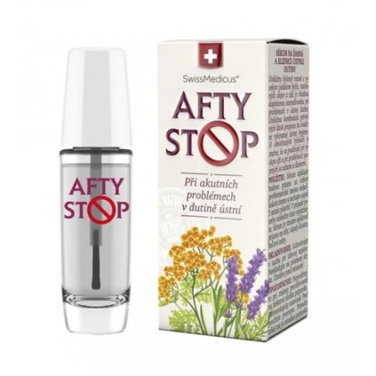 SwissMedicus AftyStop bylinné sérum 10 ml