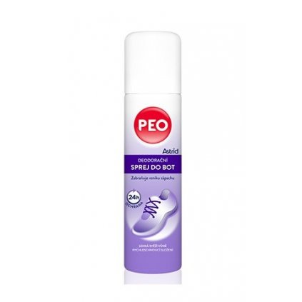 PEO Deodorační sprej do bot 150ml 