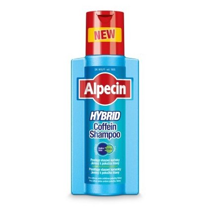 ALPECIN Hybrid Kofeinový šampon 250ml 