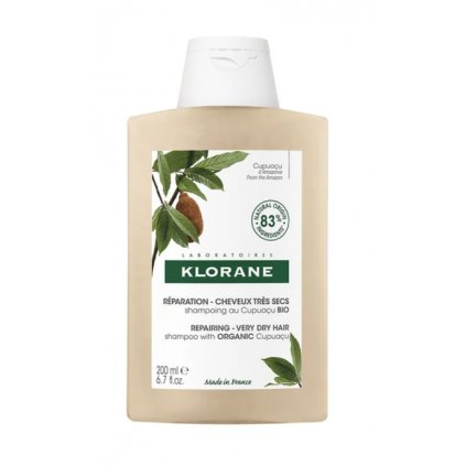 KLORANE Šampon s BIO máslem Cupuacu 200 ml