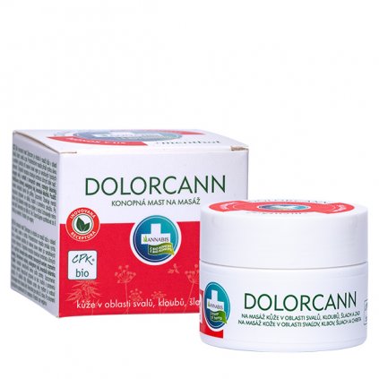 Annabis Dolorcann +mentol 50ml CZ