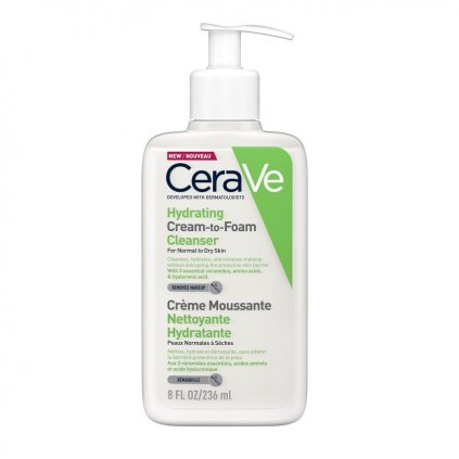 CERAVE Čisticí pěnící krém 236ml 