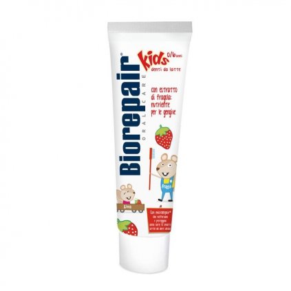 Biorepair Junior 0-6let zubní pasta jahoda 50ml 