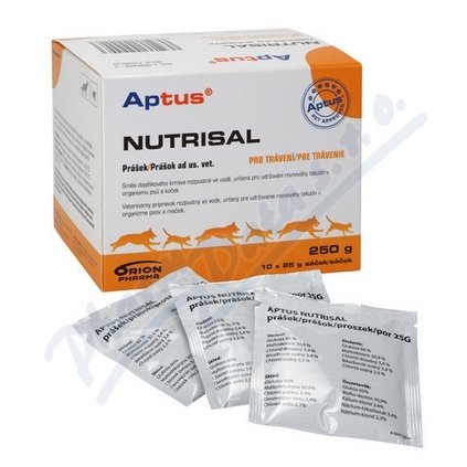 APTUS Nutrisal vet.powder 250g (10x25g sáčky) 