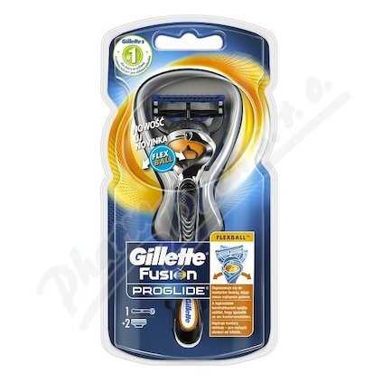 Gillette Fusion PROGLIDE Flexball+2 náhr.hlavice 