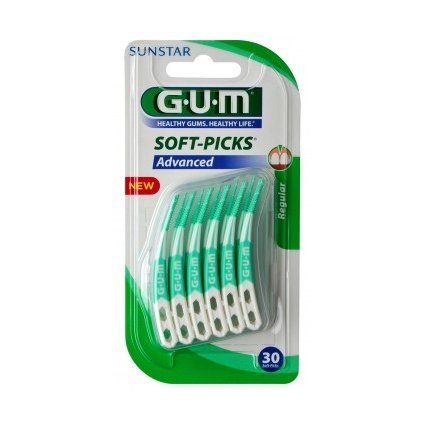 GUM mezizubní kartáček Soft-Picks Advanced 30ks 