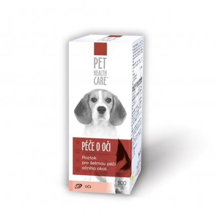 PET HEALTH CARE Péče o oči 100 ml 