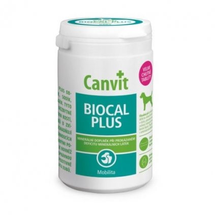 Canvit Biocal Plus pro psy tbl.500 