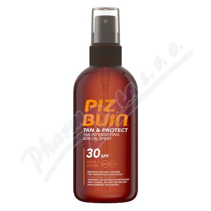 PIZ BUIN Tan+Protect Oil Spray SPF30 150ml 