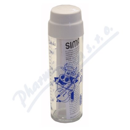SIMAX kojenecká láhev s latex.sosákem 250ml 