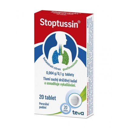 STOPTUSSIN 0,004G/0,1G TBL NOB 20