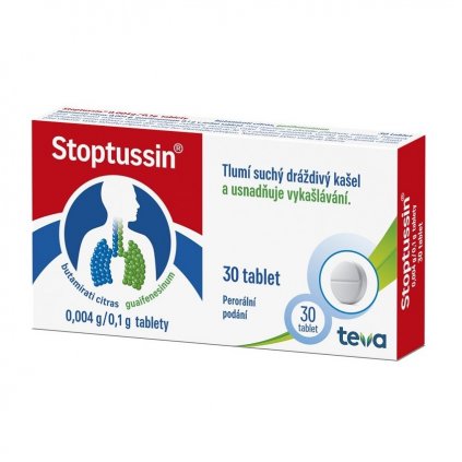 STOPTUSSIN 0,004G/0,1G TBL NOB 30