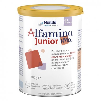 ALFAMINO JUNIOR HMO POR PLV SOL 2X400G