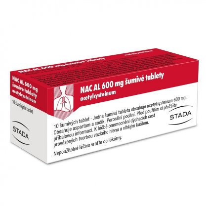 NAC AL 600MG TBL EFF 10(1X10)