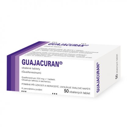 GUAJACURAN 200MG TBL OBD 50