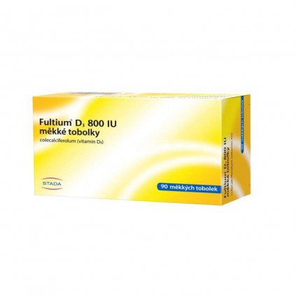 FULTIUM D3 800IU CPS MOL 90