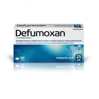 DEFUMOXAN 1,5MG TBL NOB 100 I