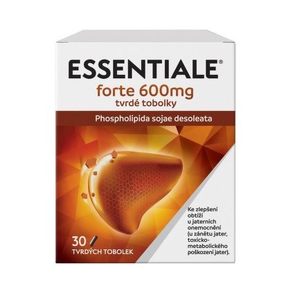 ESSENTIALE FORTE 600MG CPS DUR 30