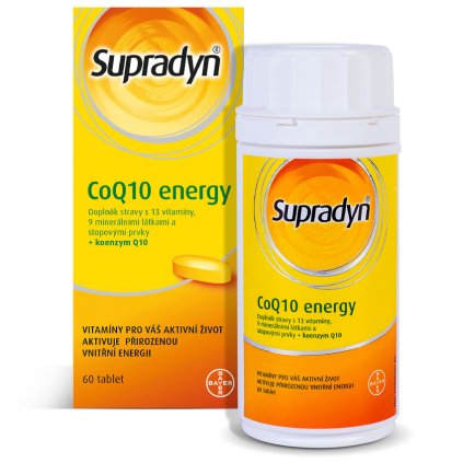 Supradyn CO Q10 Energy tbl.60 