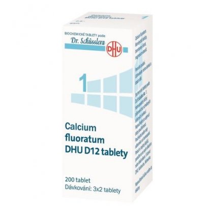 CALCIUM FLUORATUM DHU D6(D12) TBL NOB 200