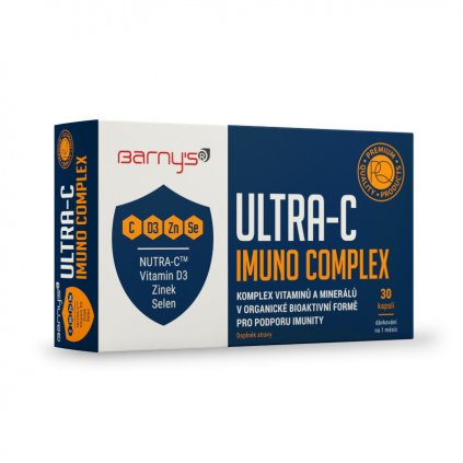 Barnys Ultra-C Imuno Complex cps.30 