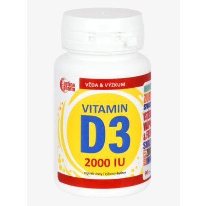 astina pharm vitamín D3, 90 ks