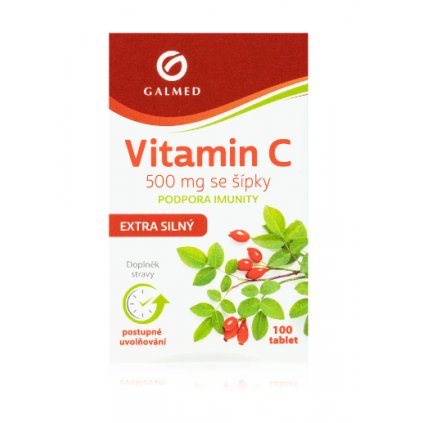 Galmed Vitamin C se šípky doplněk stravy pro podporu imunitního systému
