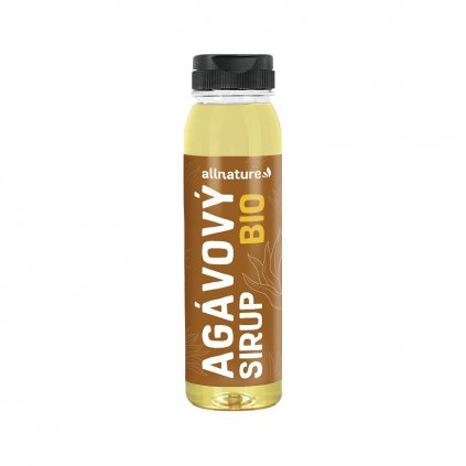 Allnature Agávový sirup BIO 250ml 