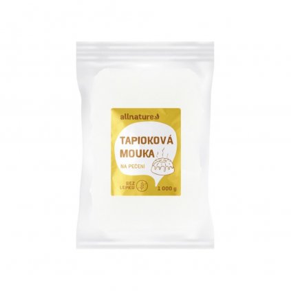 Allnature Tapioková mouka 1000g 