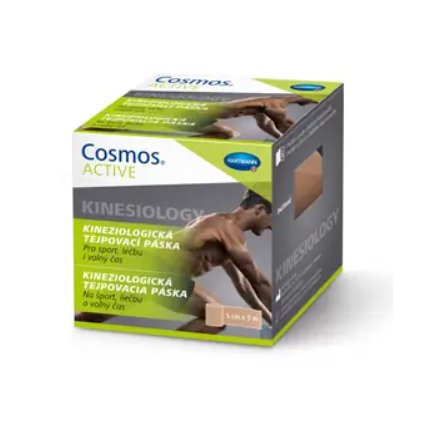 Cosmos Active Kinesiology 5 cm x 5 m tejpovací páska 1 ks