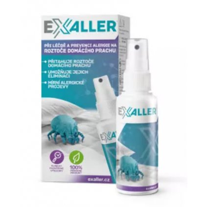 EXALLER Sprej při alergii na roztoče domácího prachu 150 ml