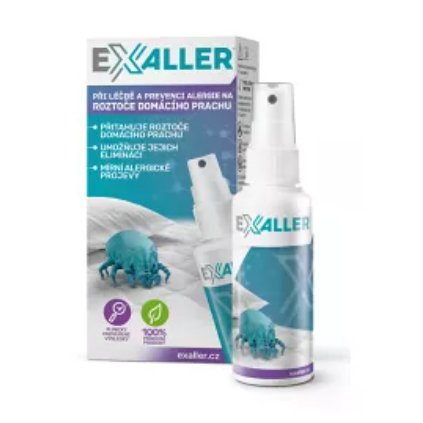 EXALLER Sprej při alergii na roztoče domácího prachu 75 ml