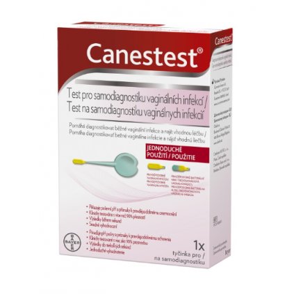 Canestest test pro samodiagnostiku vagin.infekcí