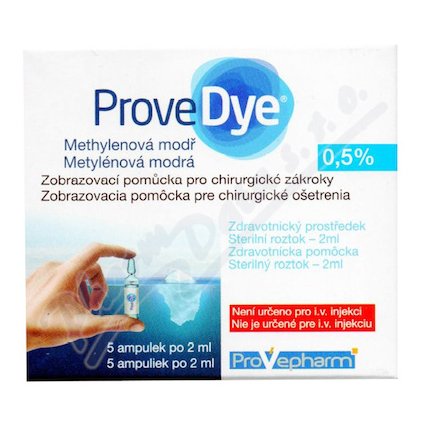 ProveDye 5mg/ml 5x2ml 