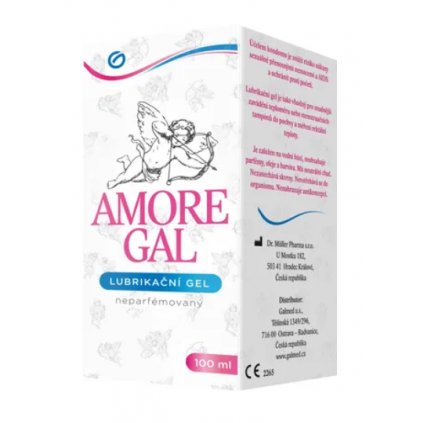 AmoreGal lubrikační gel neparfémovaný 100 ml