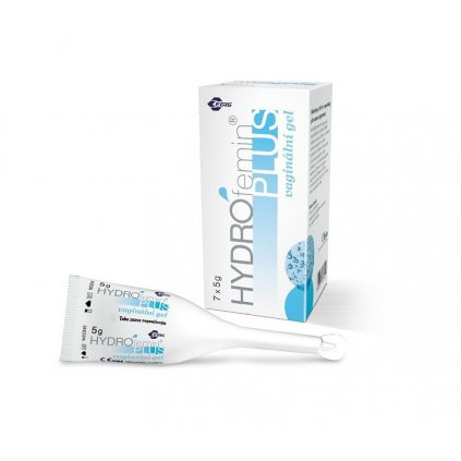 Hydrofemin Plus vaginální gel 7x5g 