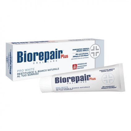 BioRepair Plus Pro White zubní pasta 75ml 