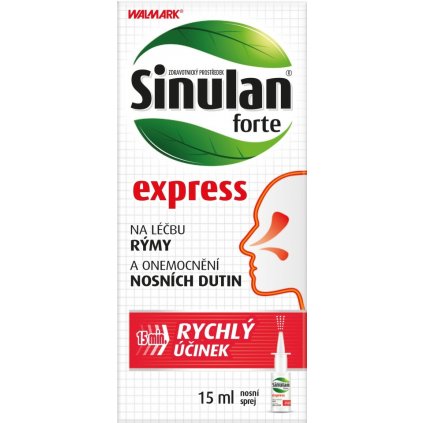 Sinulan Express Forte nosní sprej 15ml 
