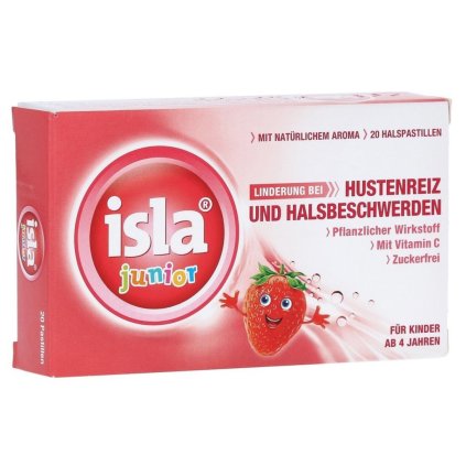 Isla Junior 20 pastilek skladem