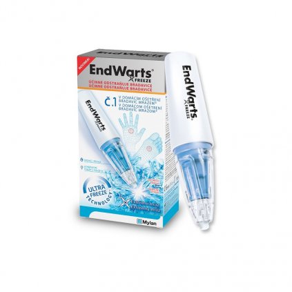 EndWarts FREEZE kryoterapie bradavic 7.5g 