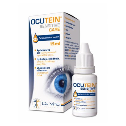 OCUTEIN SENSITIVE CARE oční kapky 15ml 