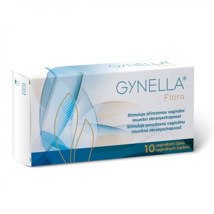 GYNELLA Flora 10 vaginálních čípků 